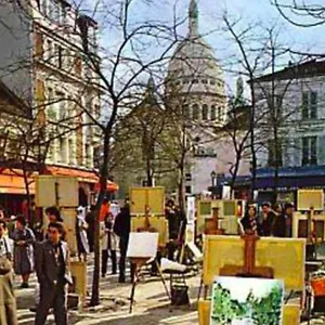 Sacre Coeur Montmartre Parigi